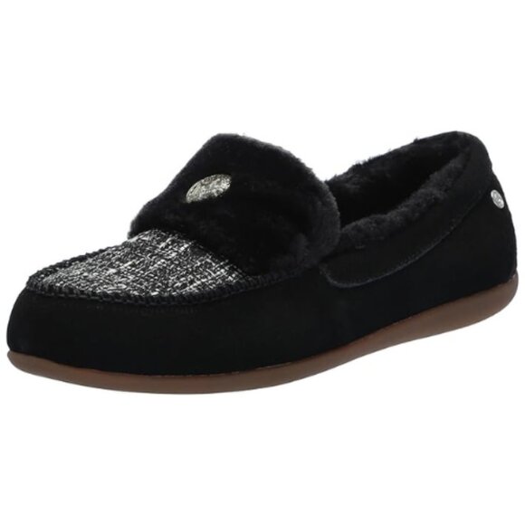 REVITALIGN Shoes - REVITALIGN Orthotic Women's Birch Tweed Slipper Size 5.5D (Wide) BLACK